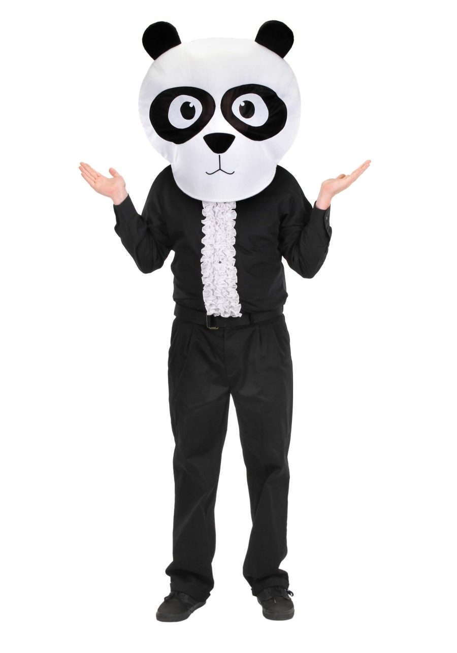 MASKOT Head Panda Accessory