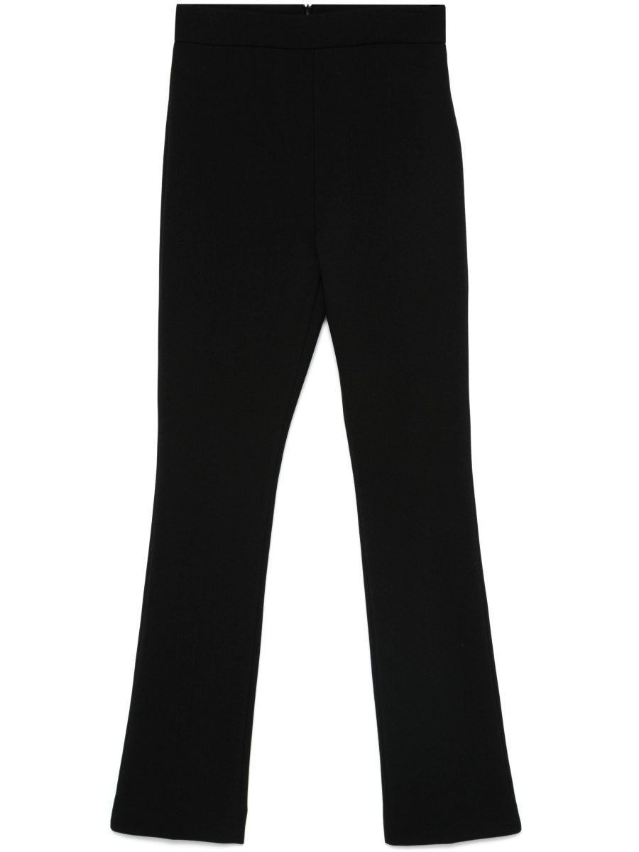 MAX MARA WOMEN Sportmax Teoria12 Trousers Black