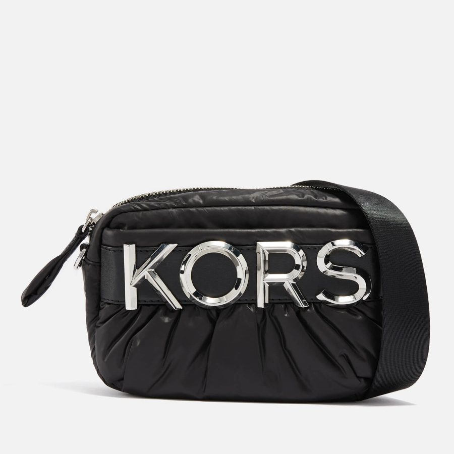 MICHAEL Michael Kors Large Leonie Satin Camera Bag