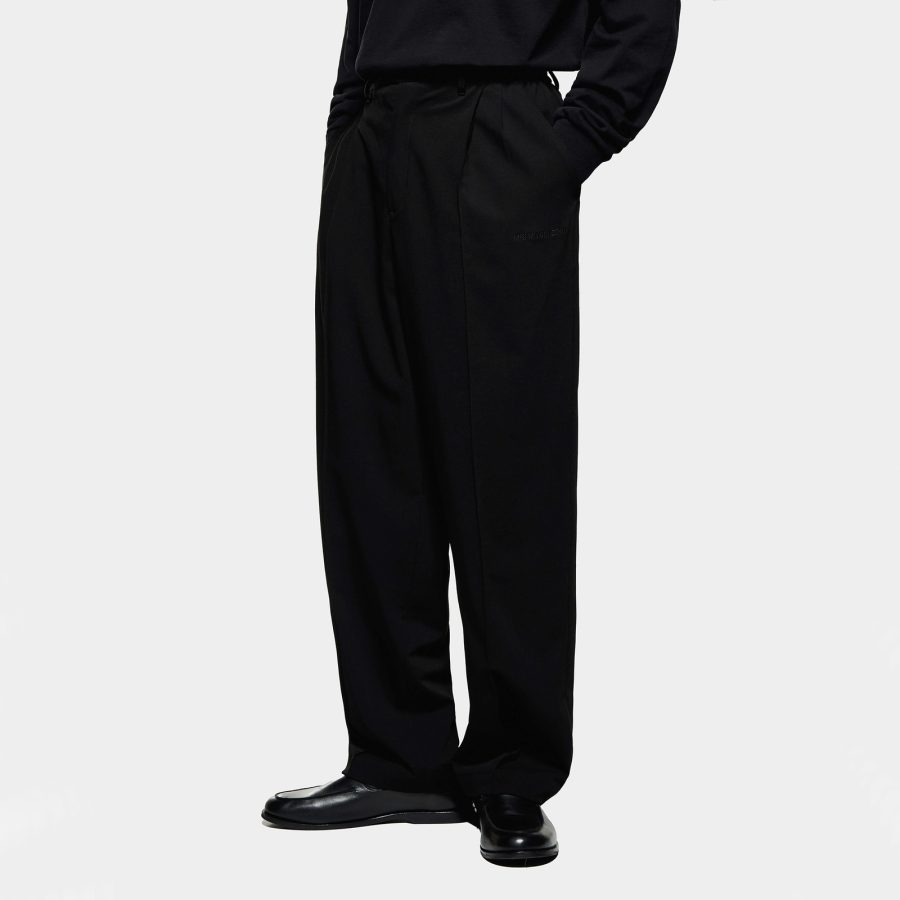 MKI MIYUKI ZOKU Stretch-Twill Suit Pants - S