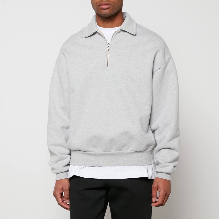 MKI MIYUKI ZOKU Superweight Polo Sweatshirt - S