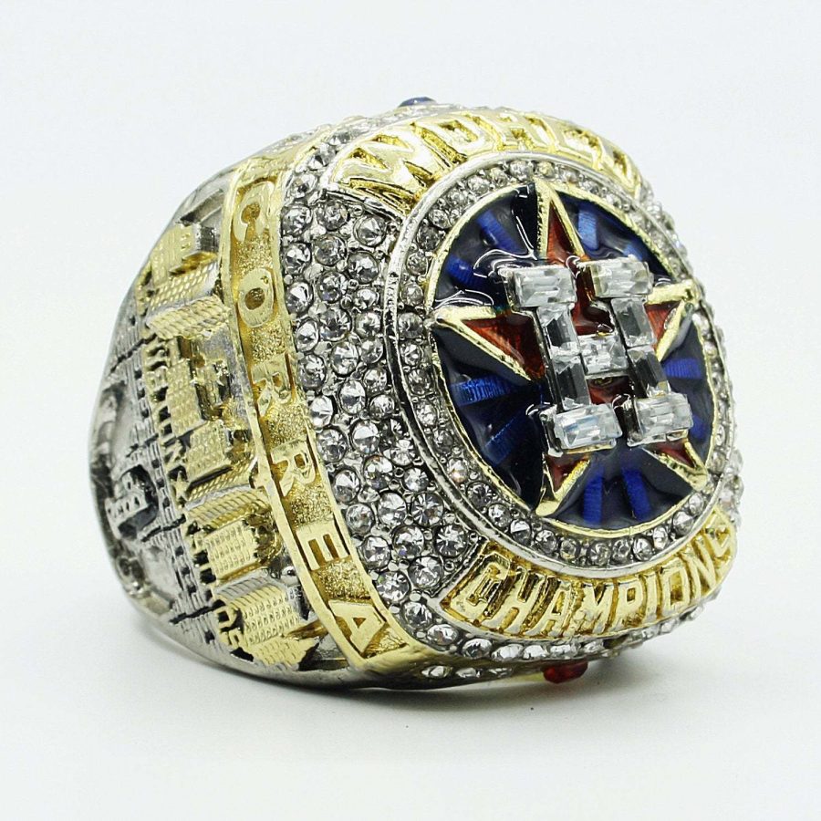 MLB 2017 Houston Astros Championship Ring-CORREA Replica