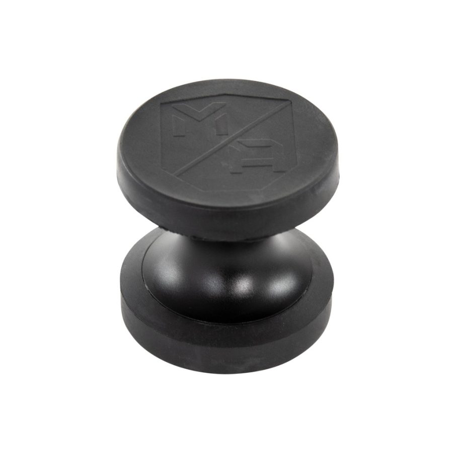 MOB ARMOR MOBN-GO-BLK MOBNETIC GO, Non-Rotating Magnetic Pop Socket Style; 90 Pound Capacity Magnetic Mount; Black; Aluminum; With MobNetic Go Mount/ Mounting Plate