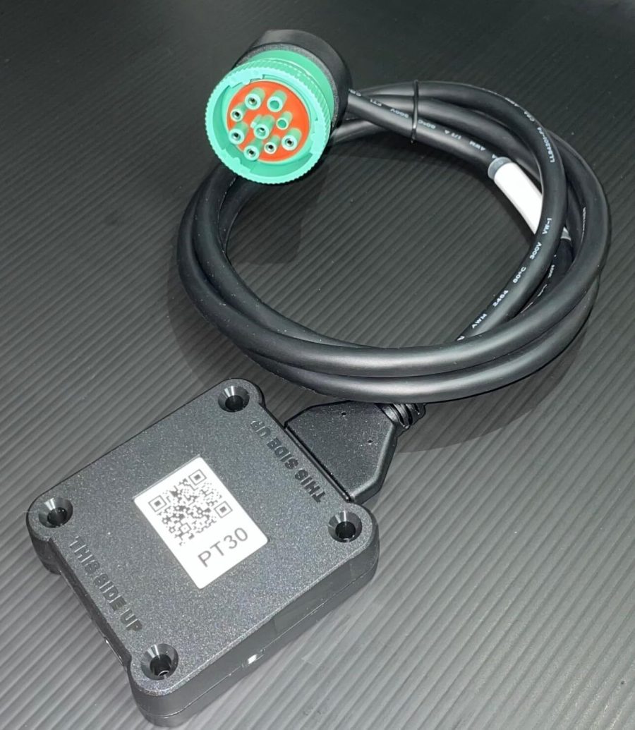 MONDO TRACKING-PT30 ELD-ELD + CABLE-HOS & FMCSA Compliant-NEW