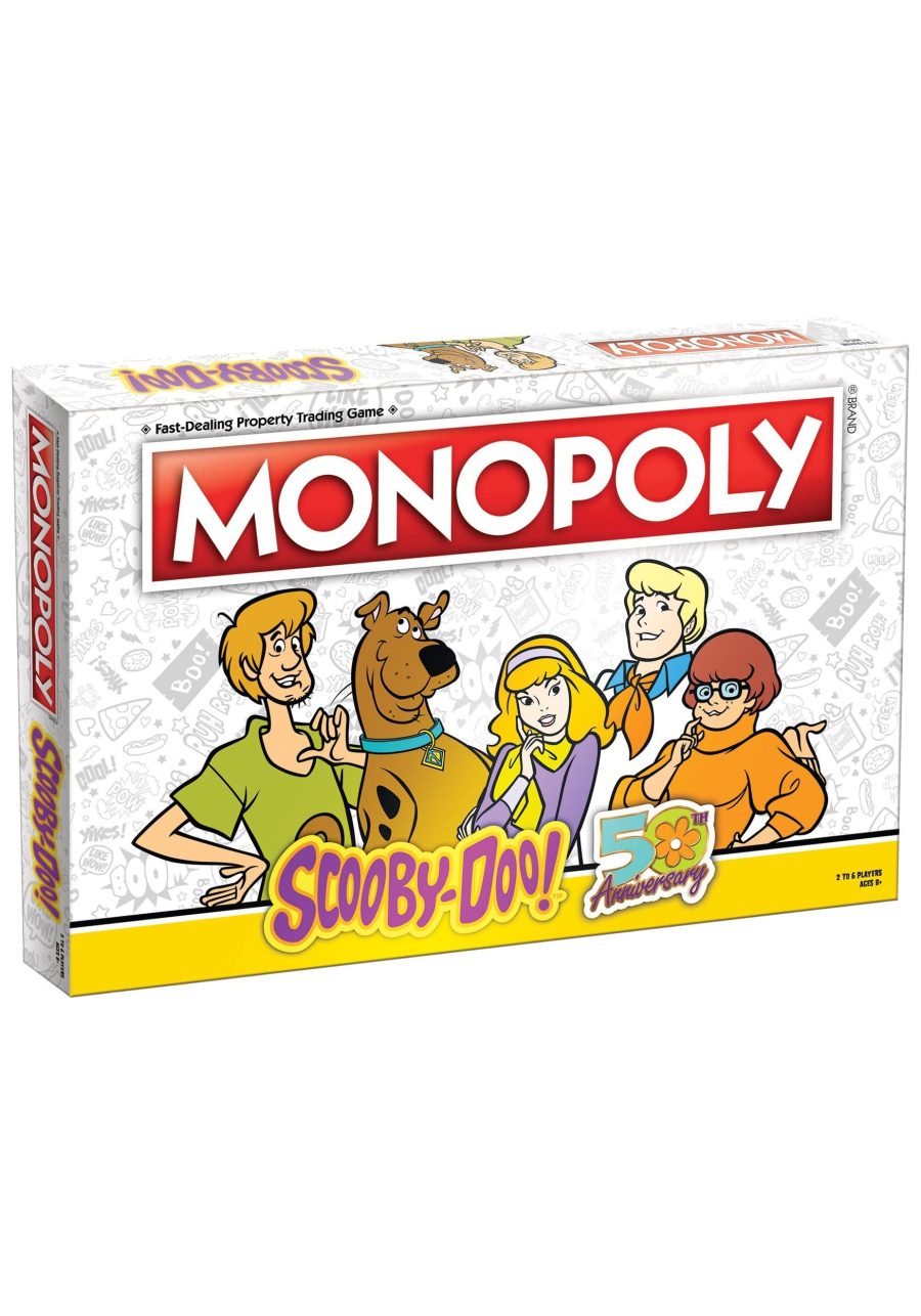 MONOPOLY Scooby-Doo! Board Game