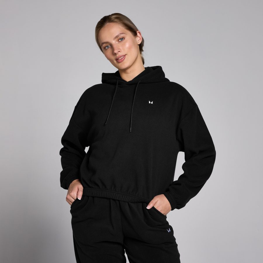 MP Women's Fleece Hoodie - Black - L