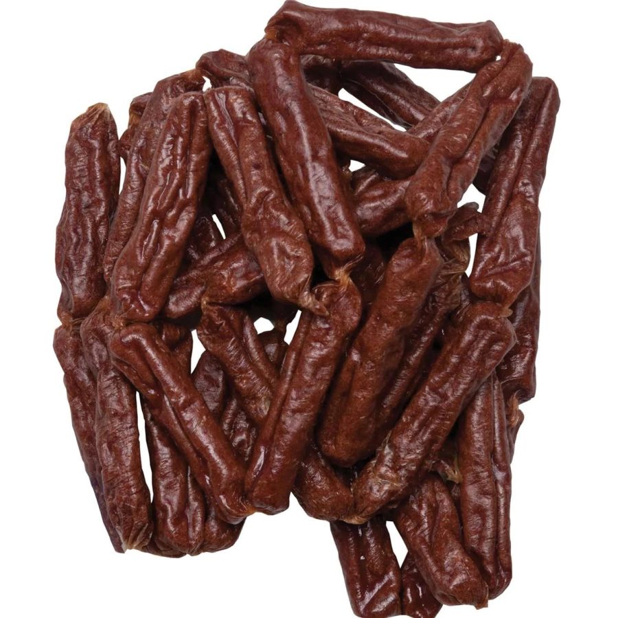 MPP Natural Sausage Recipe Dog Treats Preservative Free Chicken or Beef (Beef),