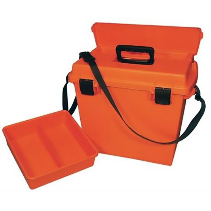 MTM SPUD7-35 Sportsmens Plus Utility Dry Box ORing Sealed 19x13x15.1In Orange