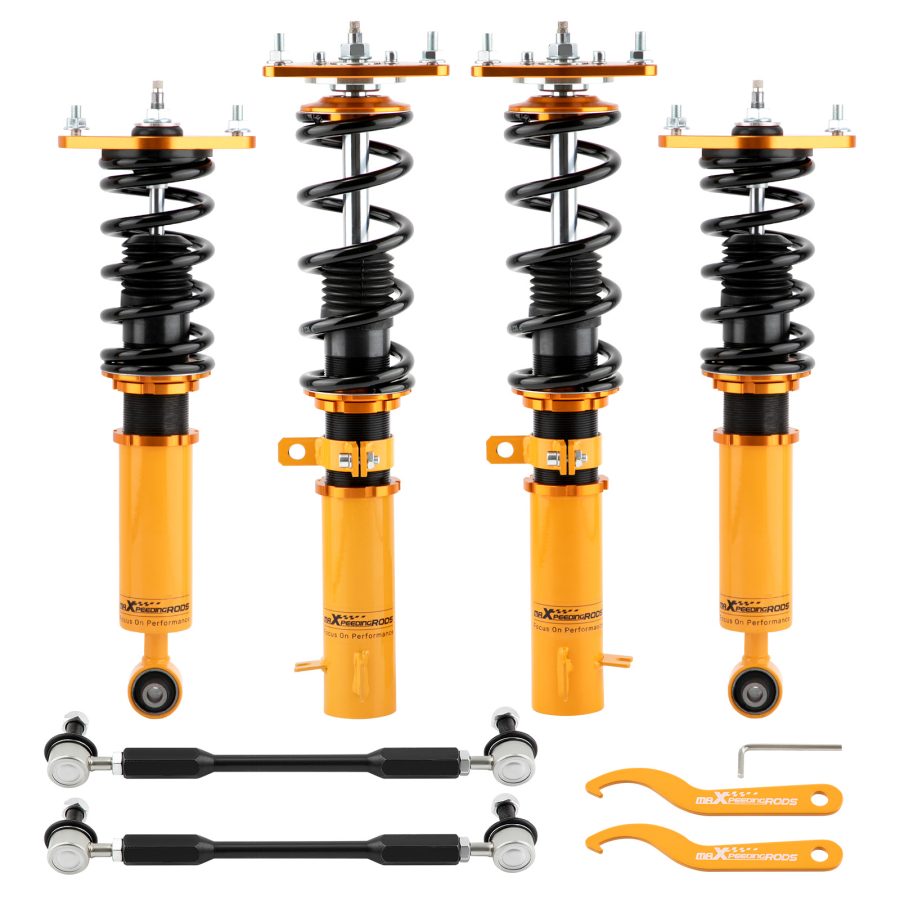 MaXpeedingrods Racing Coilovers Lowering Coils New Compatible For Subaru forester 5th gen 2019-2021 SK9