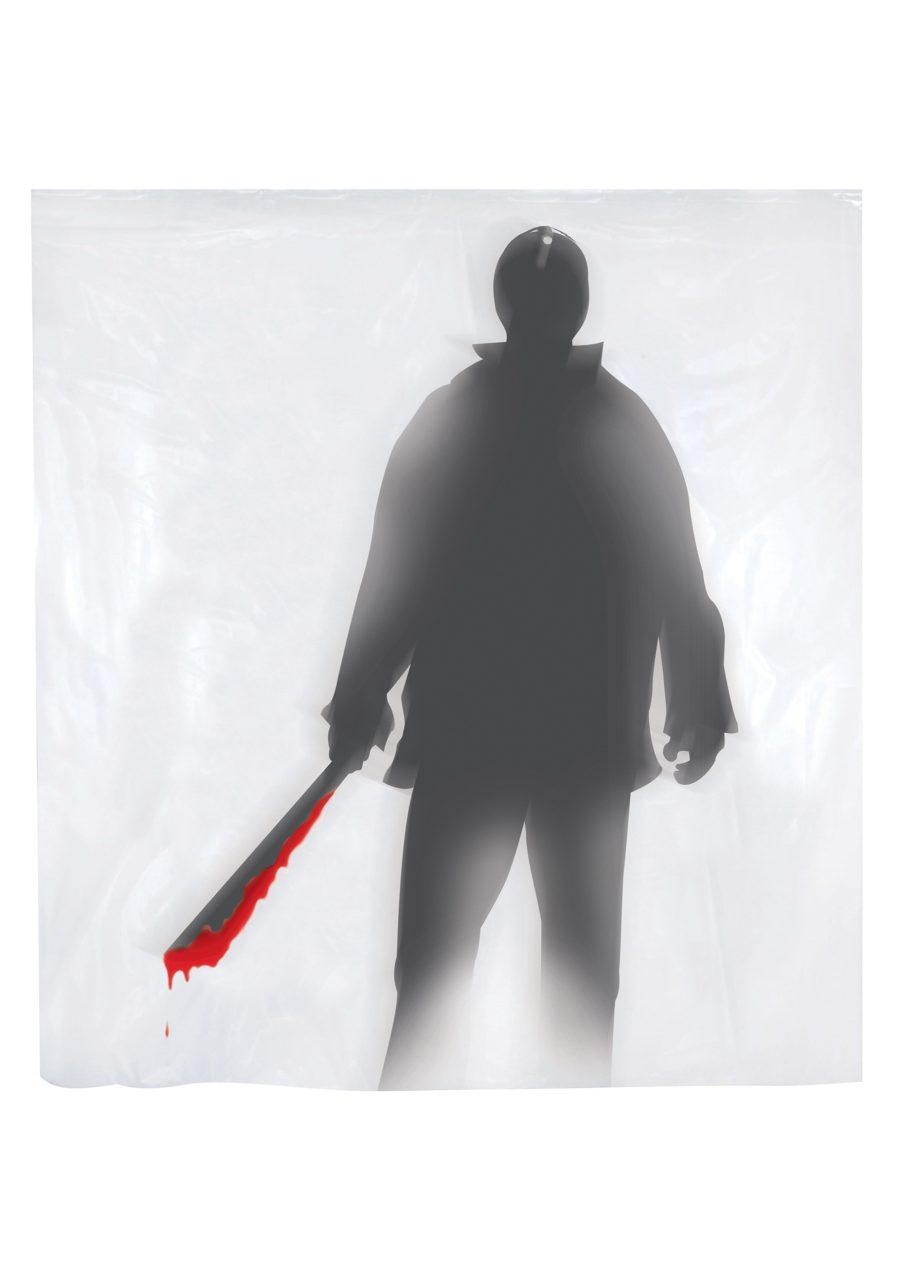 Machete Killer Shower Curtain