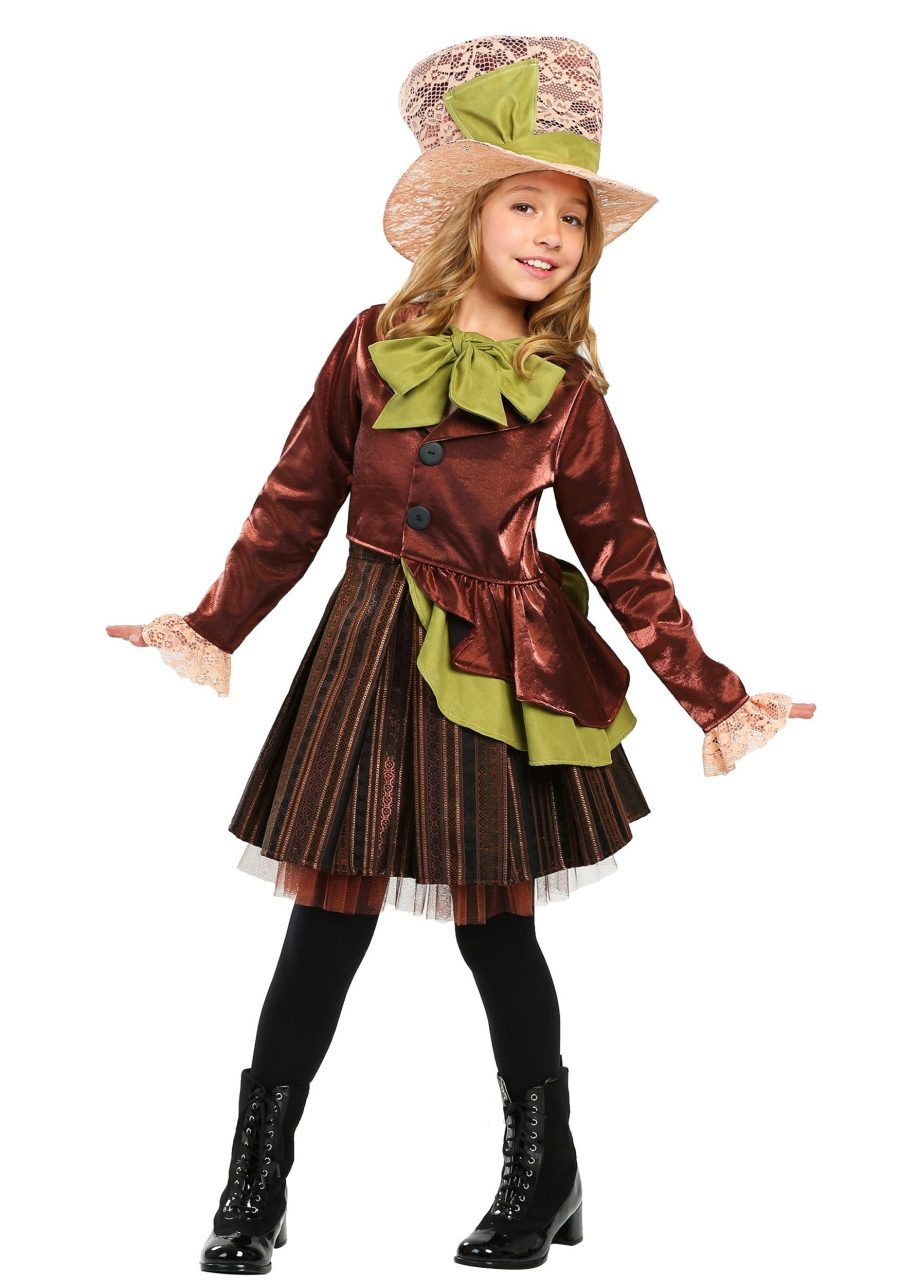 Mad Haddie Girls Costume