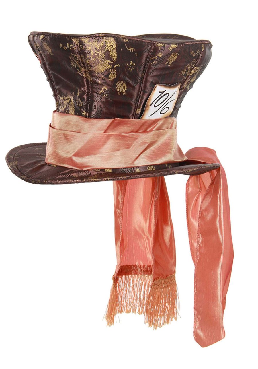 Mad Hatter Deluxe Costume Hat