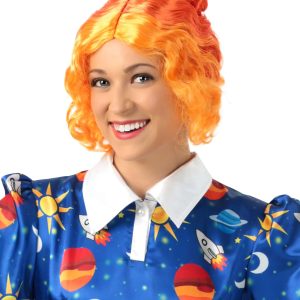 Magic School Bus Ms Frizzle Wig
