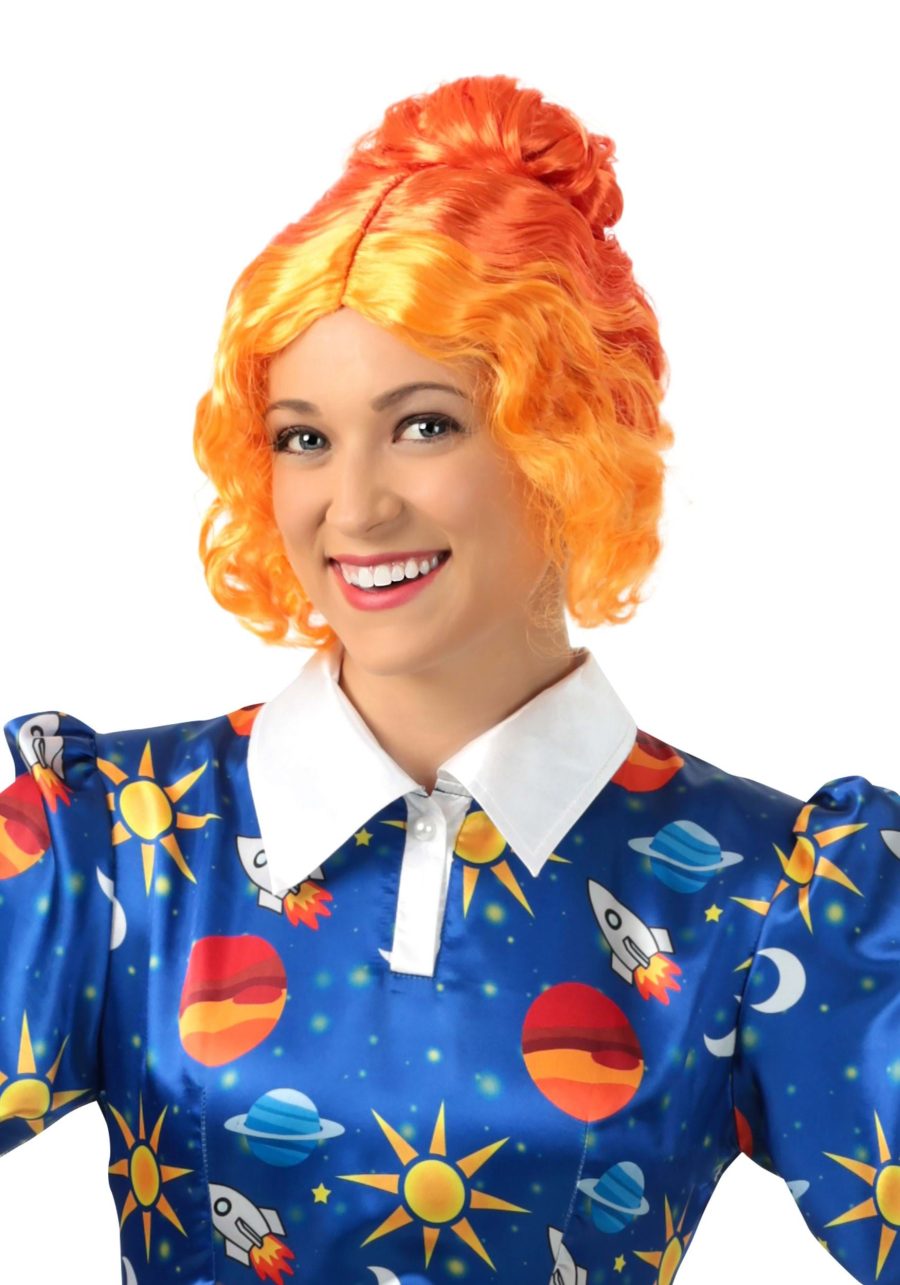 Magic School Bus Ms Frizzle Wig