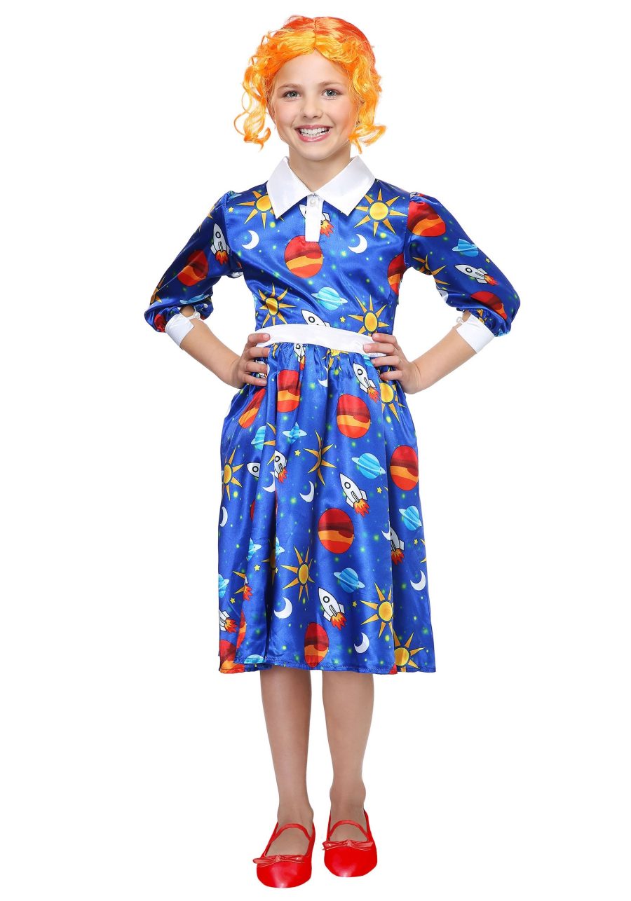 Magic School Bus Ms. Frizzle Child Costume