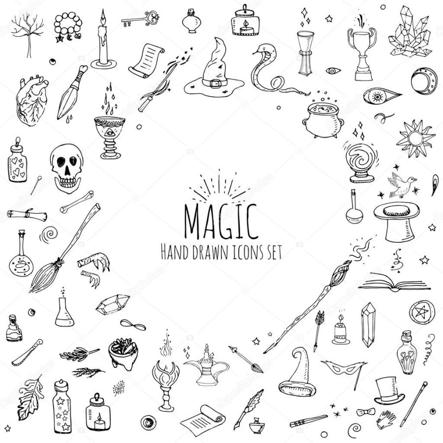 Magic icons set