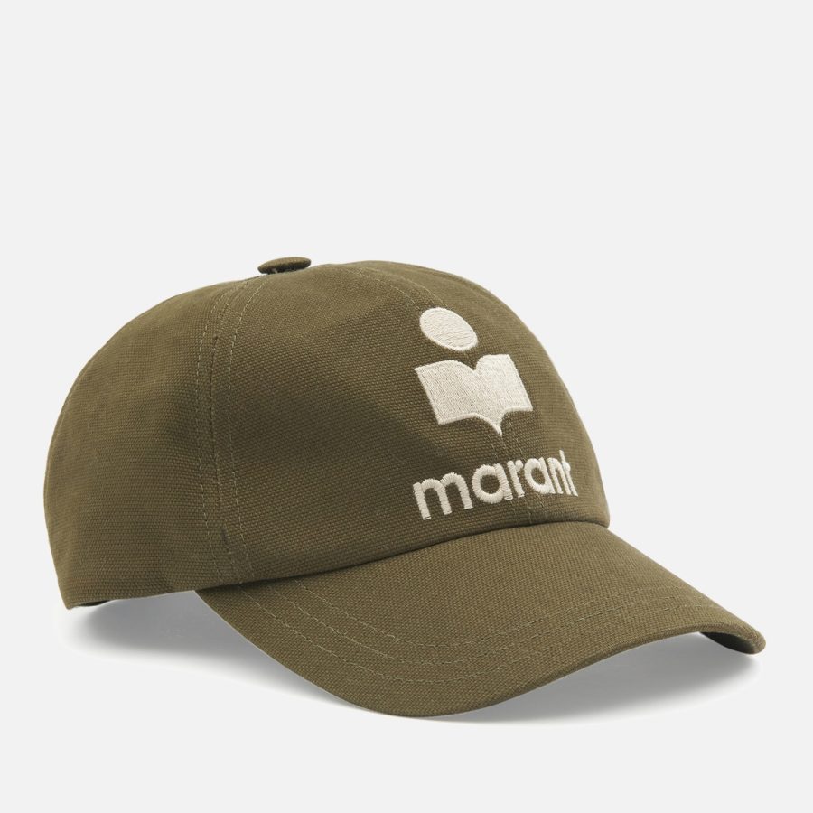 Marant Tyron Icon Logo Wool-Blend Cap - 59