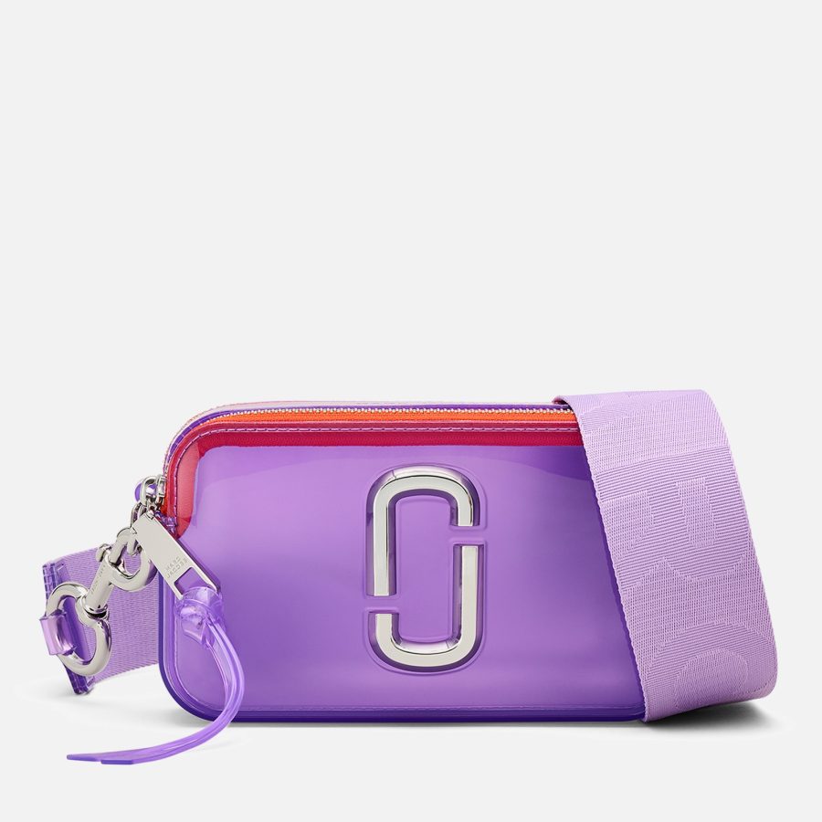 Marc Jacobs The Jelly Snapshot PVC Shoulder Bag