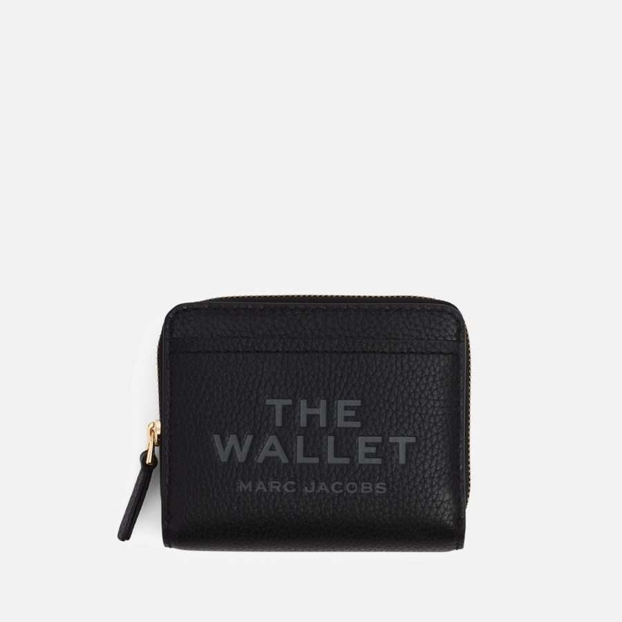 Marc Jacobs The Leather Mini Compact Wallet