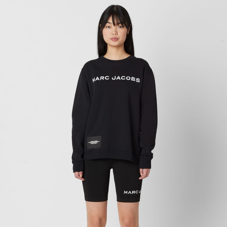 Marc Jacobs Women's The Sweatshirt - Black - S