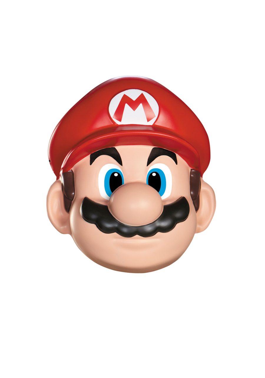 Mario Adult Mask