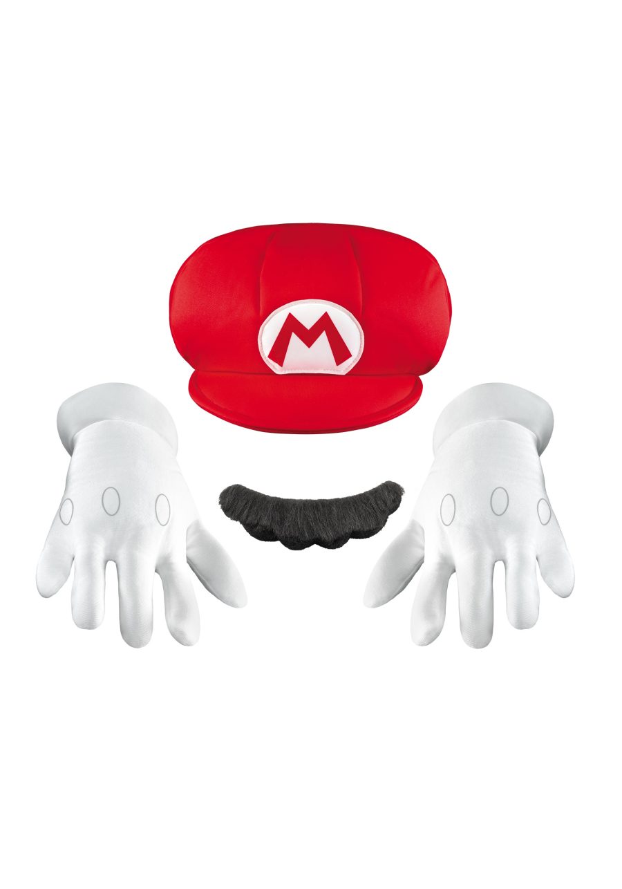 Mario Child Accessory Costume Kit