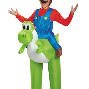 Mario Riding Yoshi Child Costume