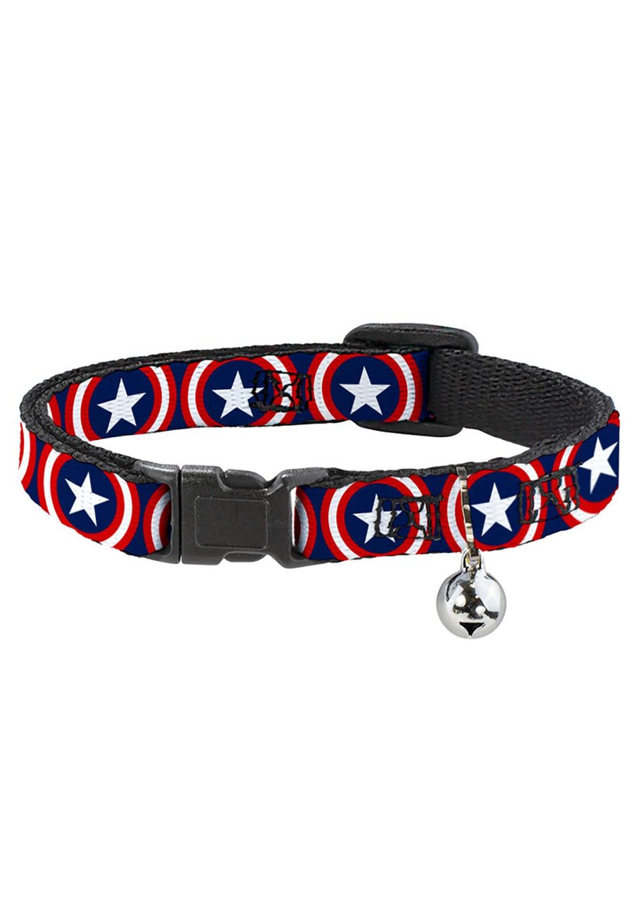 Marvel Captain America Cat Collar Breakaway