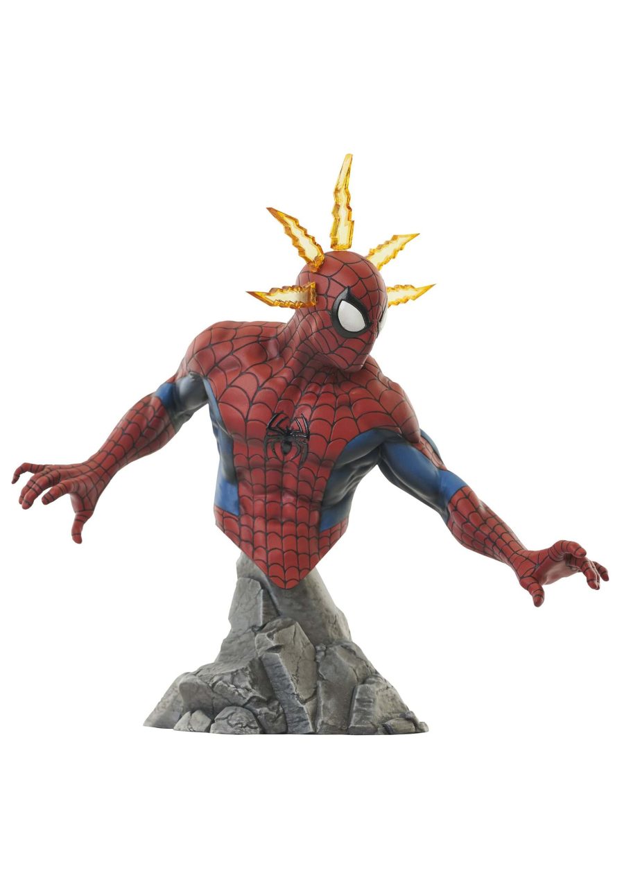 Marvel Comic Spider-Man Scale Bust