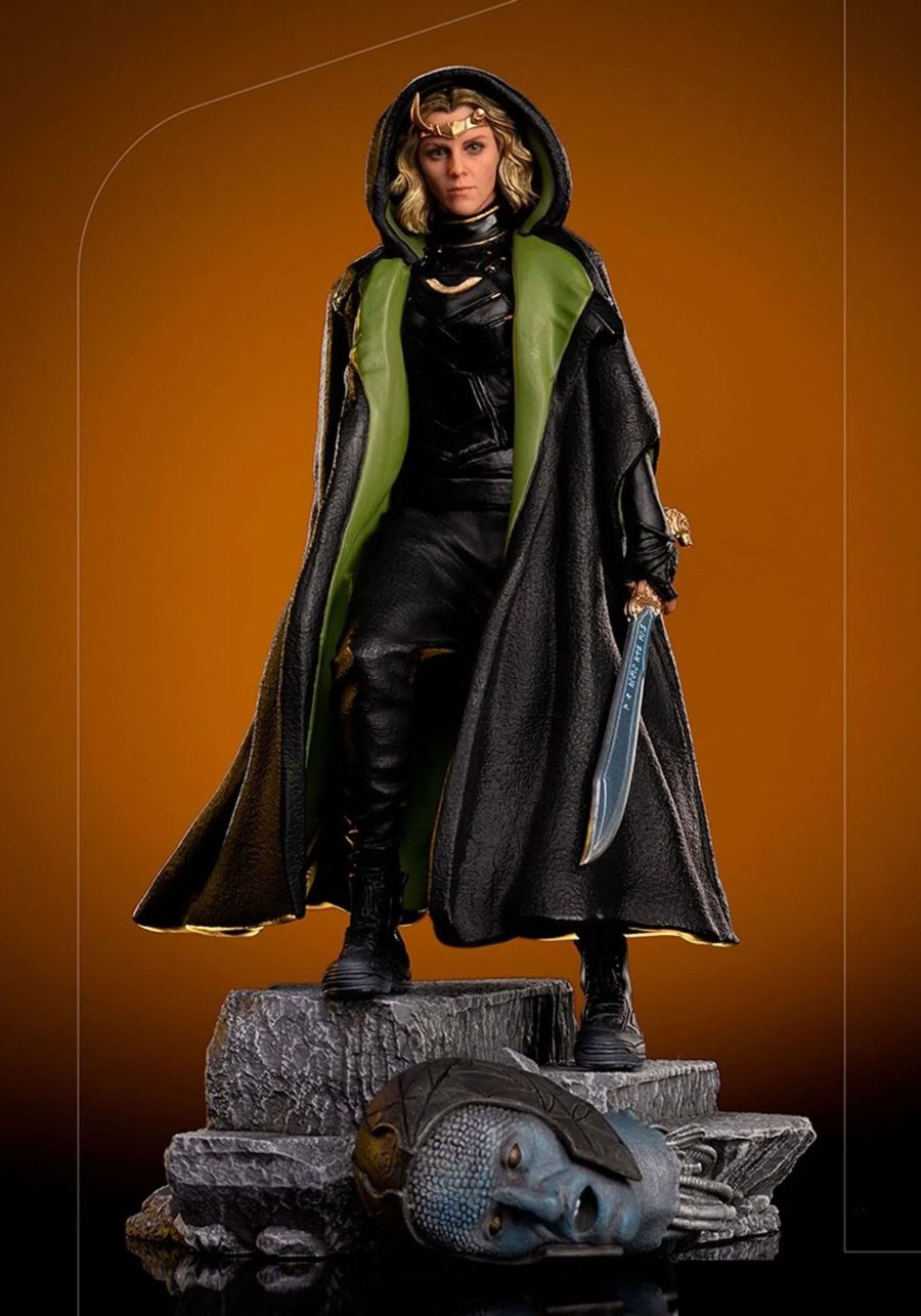 Marvel Loki Sylvie Variant 1/10 Art Scale Statue