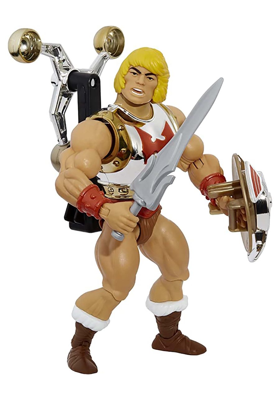 Masters of the Universe Flying Fists He-Man Action Figure