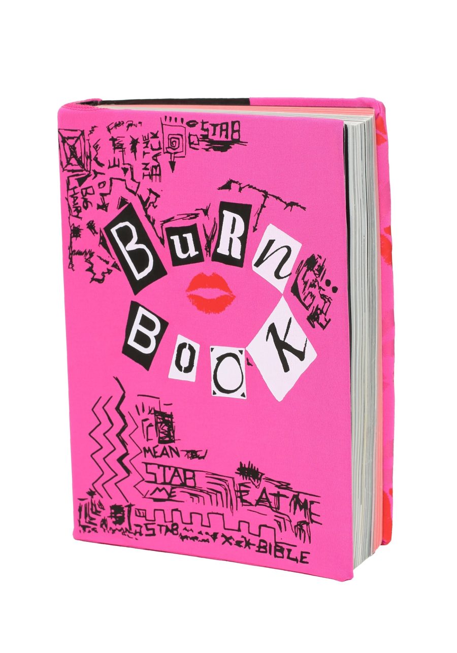 Mean Girls Burn Book Stretchy Book Cover