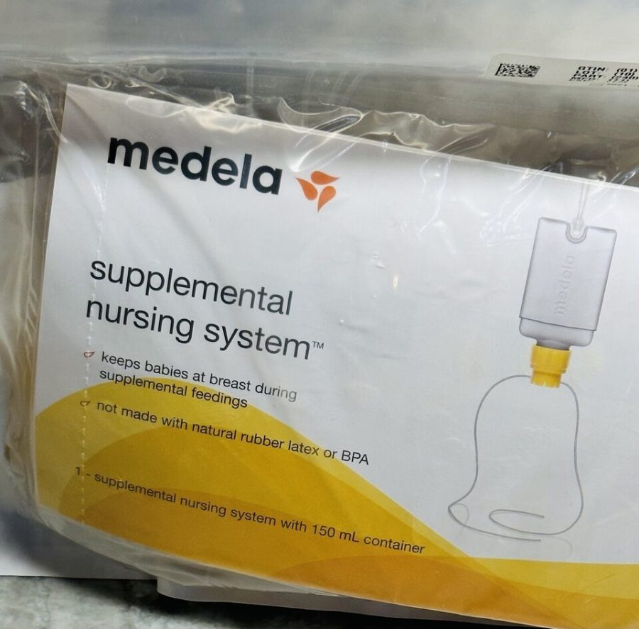 Medela #00901S Supplemental Nursing System-Brand New-SHIPS N 24 HOURS