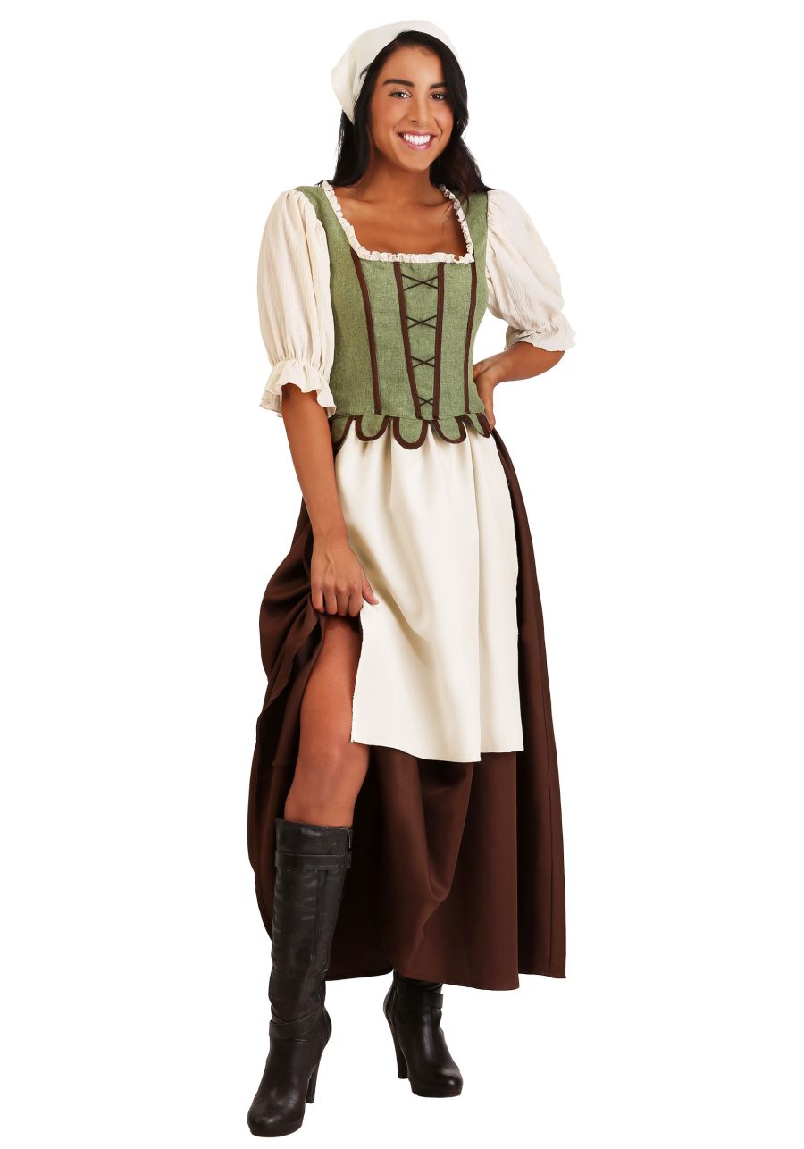 Medieval Pub Wench Costume for Women