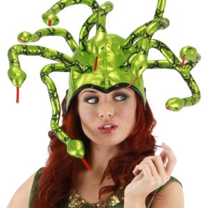 Medusa Costume Hat