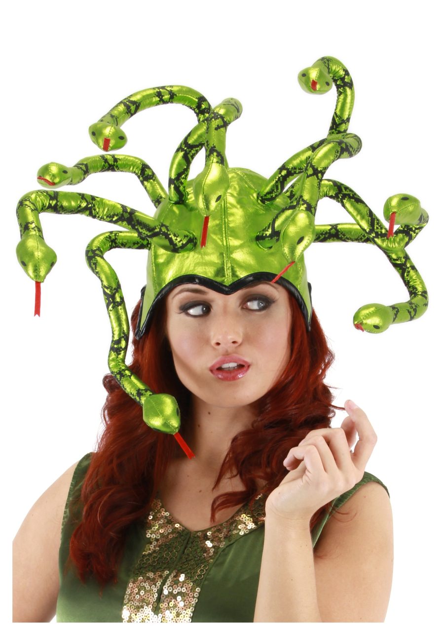 Medusa Costume Hat