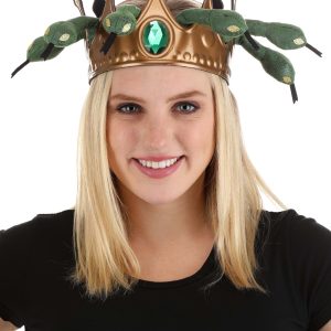 Medusa Snake Costume Crown