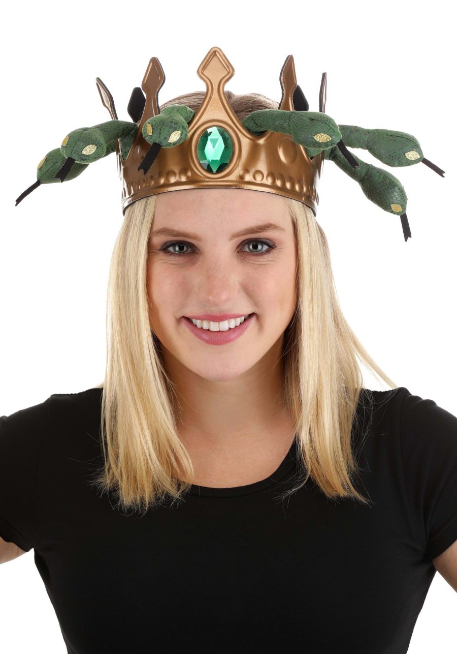 Medusa Snake Costume Crown