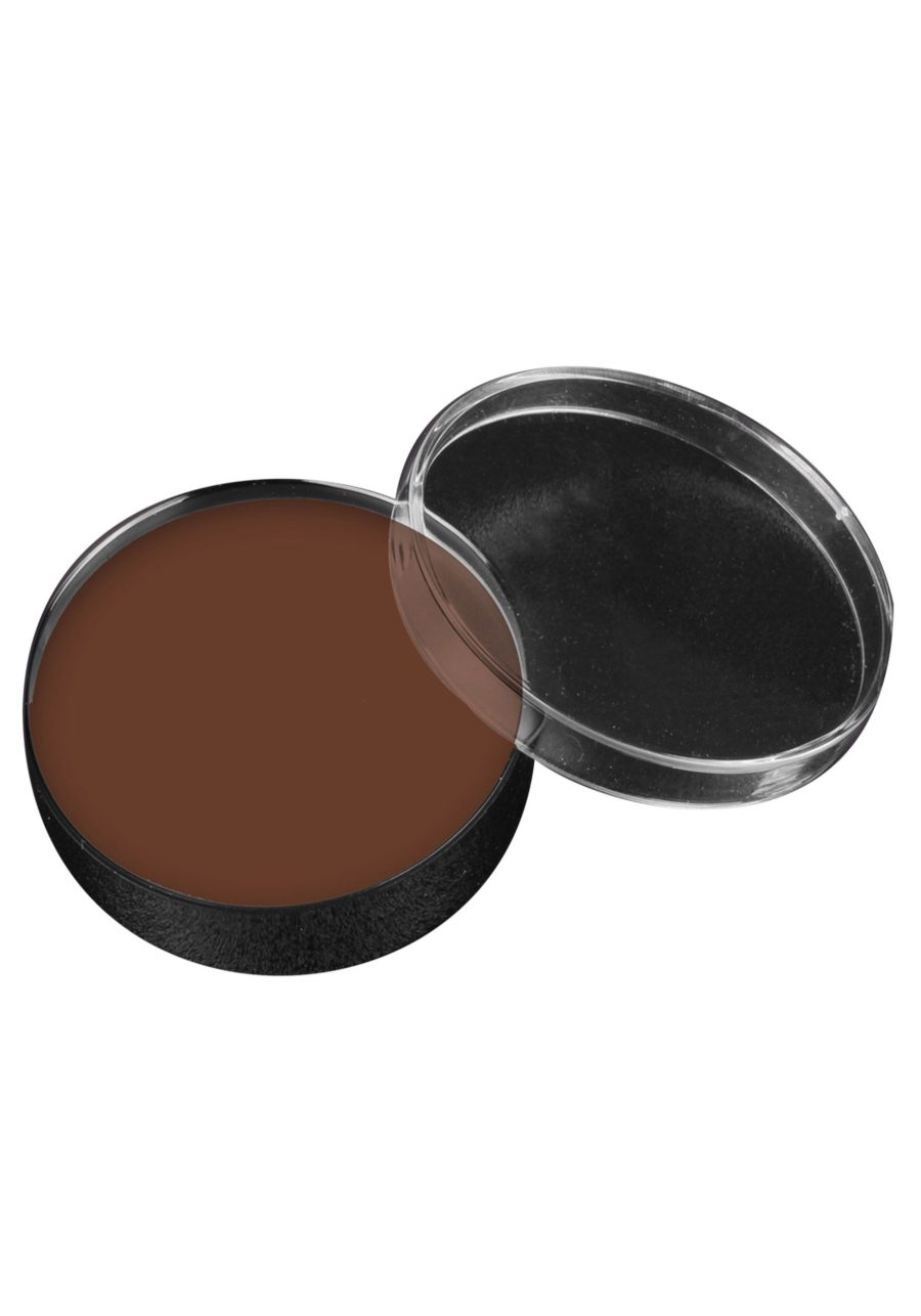 Mehron Premium Greasepaint Makeup 0.5 oz Wolfman Brown