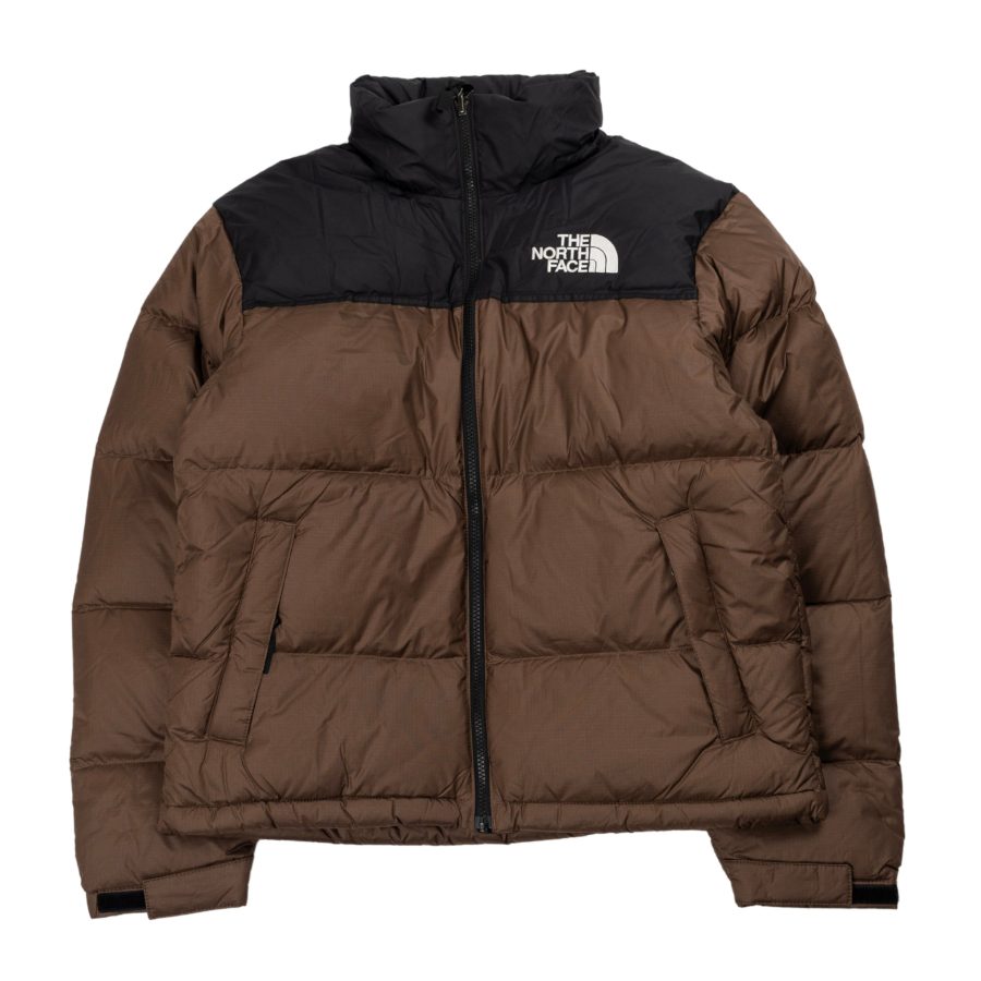 Men's 1996 Retro Nuptse Jacket in Brown/Black