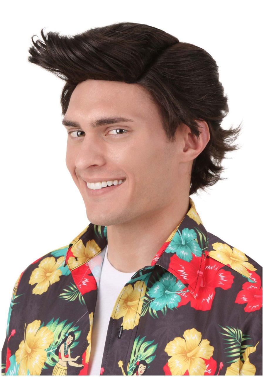 Men's Ace Ventura Costume Wig