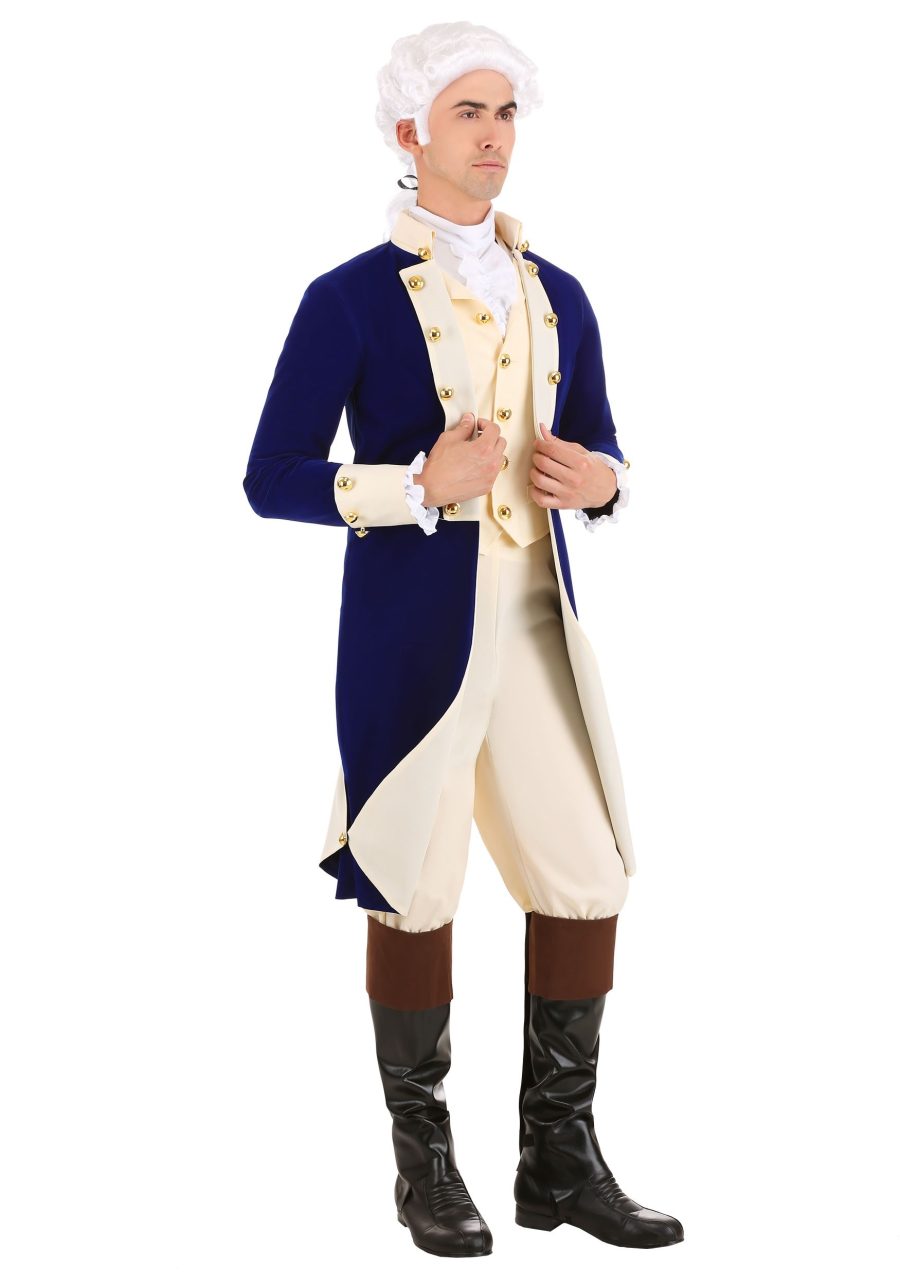 Men's Alexander Hamilton Costume