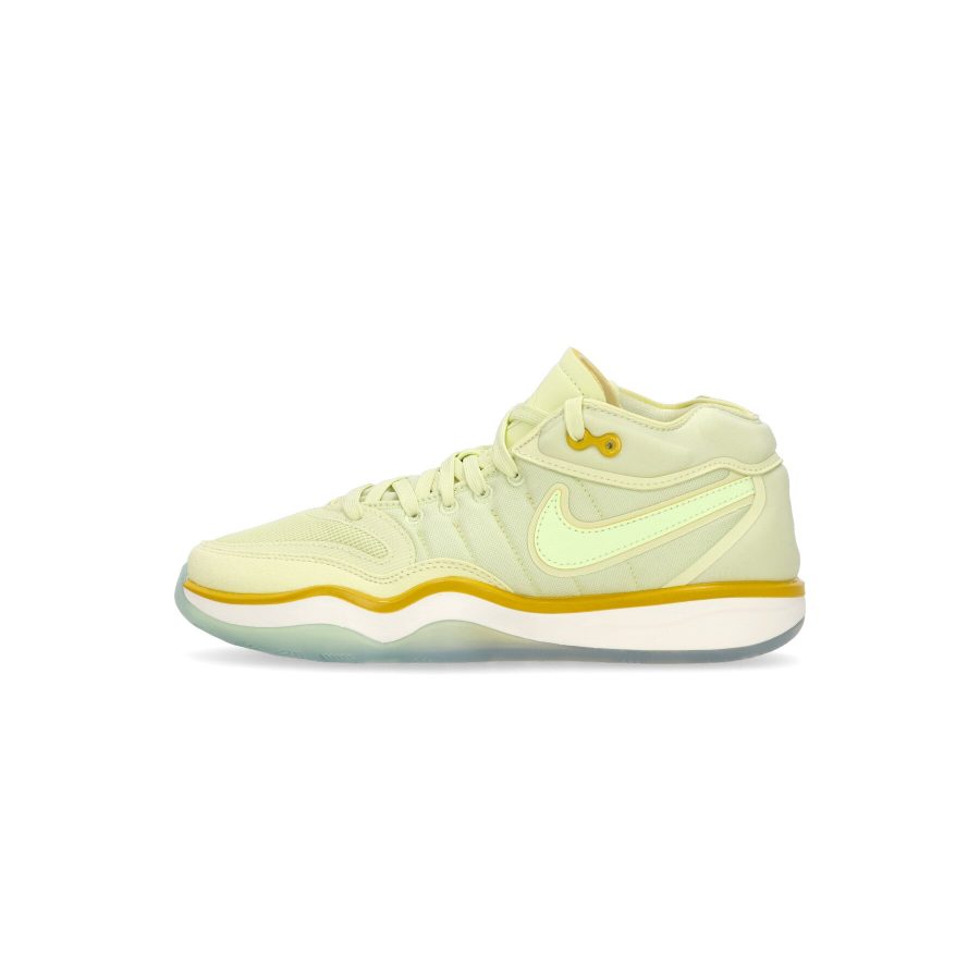 Men's Basketball Shoe Air Zoom G.t. Hustle 2 Luminous Green/barely Volt/vivid Sulfur