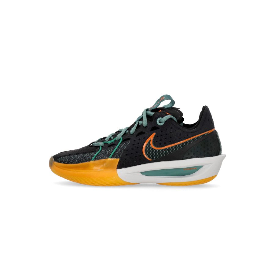 Men's Basketball Shoe G.t. Cut 3 Black/malachite/vintage Green/bicoastal