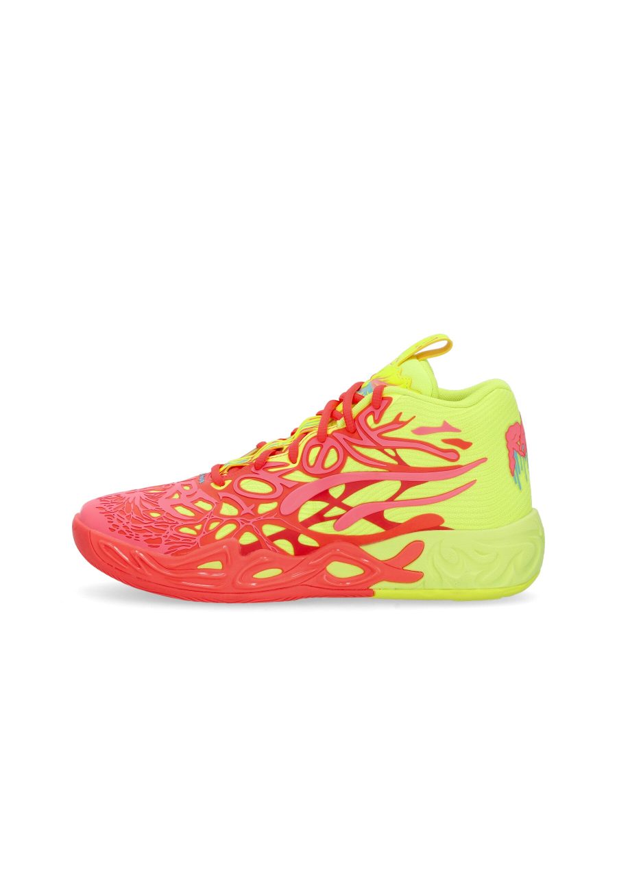 Men's Basketball Shoes Mb.04 1love Pink Alert/yellow Ale