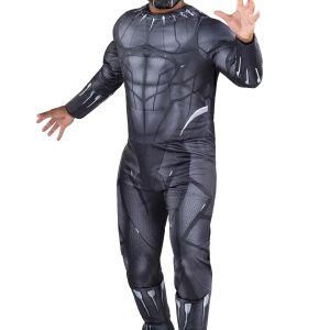 Men's Black Panther Qualux Costume