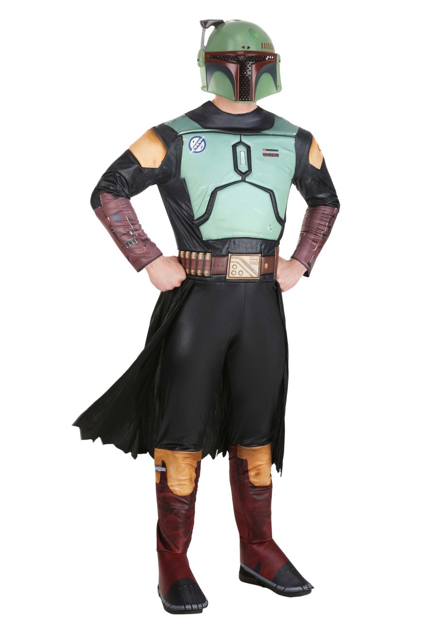 Men's Boba Fett Costume