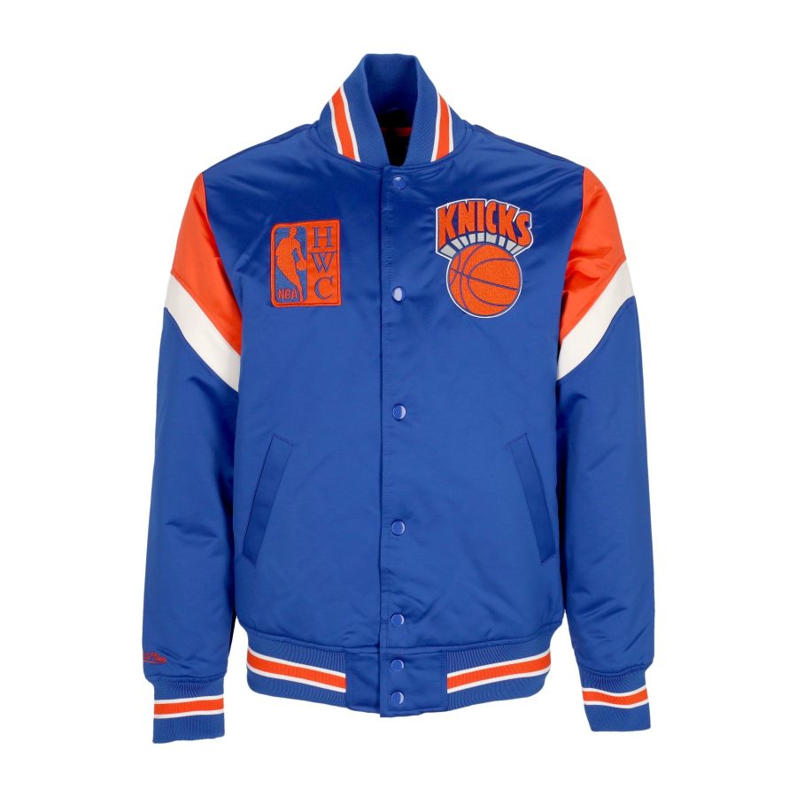 Men's Bomber Jacket Nba Heavyweight Satin Jacket Neykni Original Team Colors