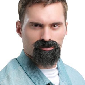 Men's Bowler Goatee