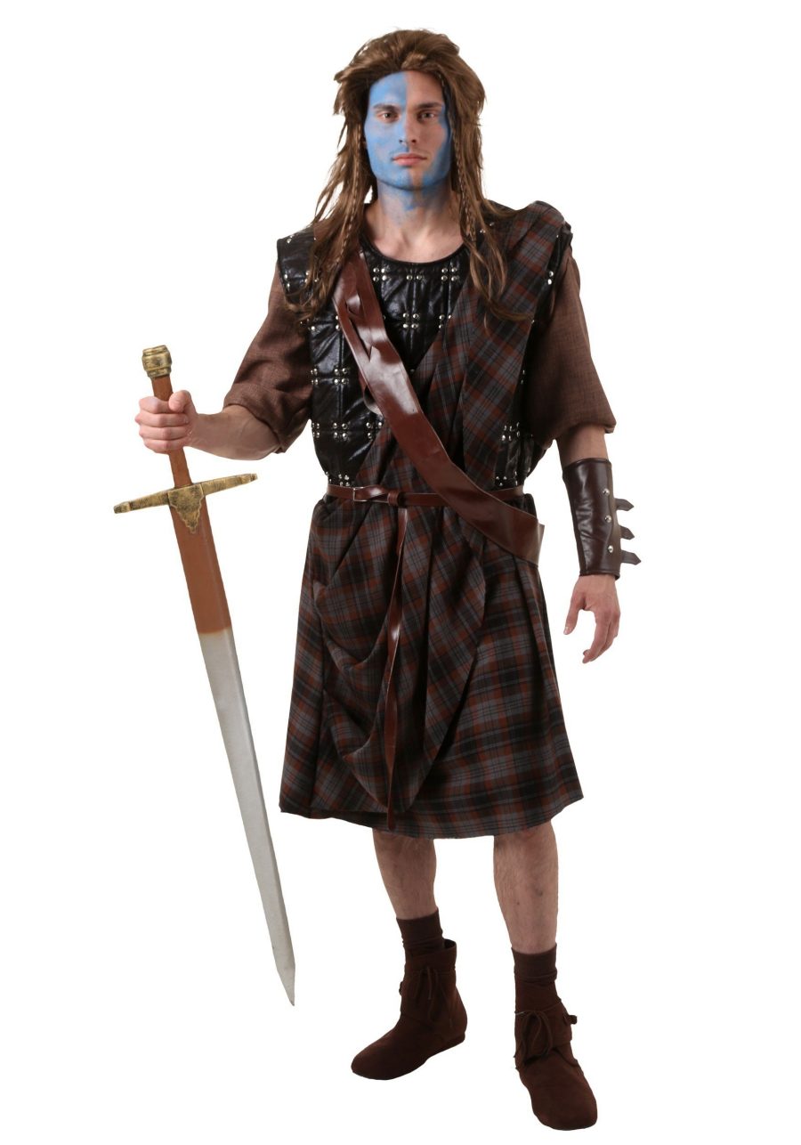 Men's Braveheart William Wallace Costume